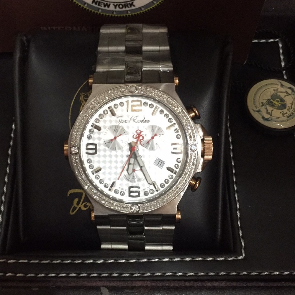 Men’s Watch by Joe Rodeo - Picture 2 of 3